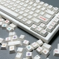 Travel 104+34 Cherry MX PBT Dye-subbed Keycaps Set for Mechanical Gaming Keyboard